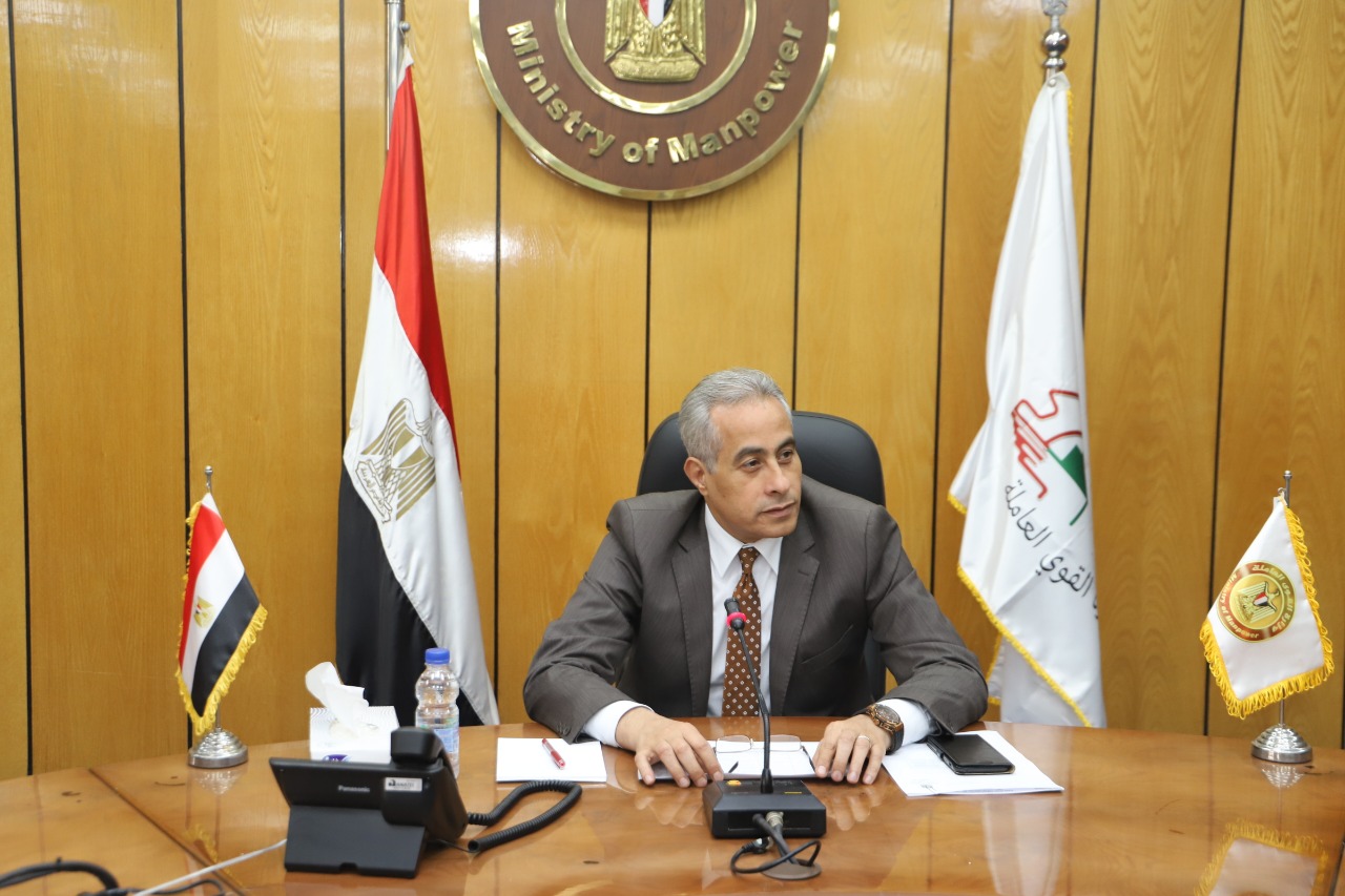 وزير القوى العامله 